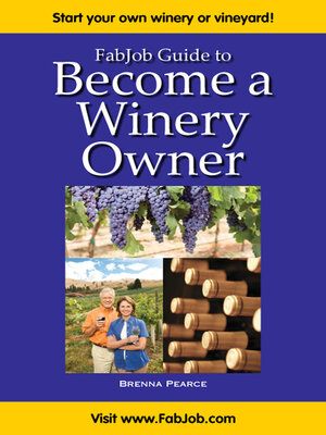 cover image of FabJob Guide to Become a Winery Owner